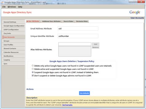 把Synology的 Directory Server 同步到Google Apps + SSO 設定教學/請益 - Mobile01