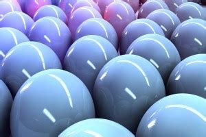 Exclusive AZOHP3892 Shiny Blue Spheres Full HD Poster Latest Best New ...