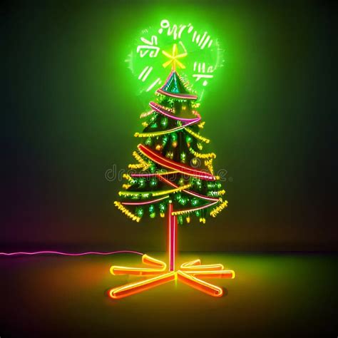Image result for Neon LED Tree