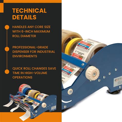 STARTInternational Start International - Multi Roll Tape Dispenser ...