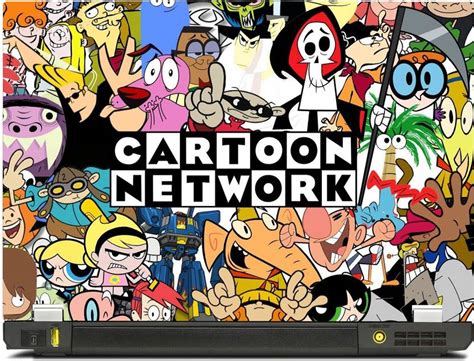 SkinShack Cartoon Network Cartoons (15.6 inch) Vinyl Laptop Decal 15.6 ...