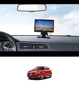 M A R U T I Swift 2019 New Car 7 Inch Dashboard TFT LED Screen Display ...