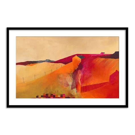 Buy Territorial Landscape Art Print - Home Artisan