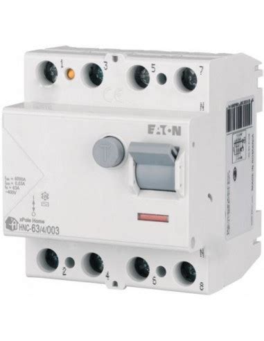 Дифференциальный автомат 4Р 25A 6 кА 30mA HNC Eaton ТД Сокол™ в Киеве и ...