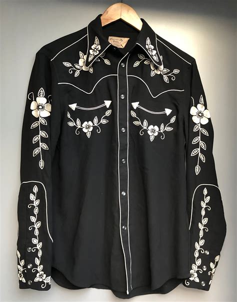 Western Polo Ralph Lauren Shirt Vintage - Etsy