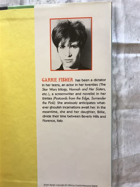 Vintage Carrie Fisher DELUSIONS OF GRANDMA Hardcover Book Gift ...