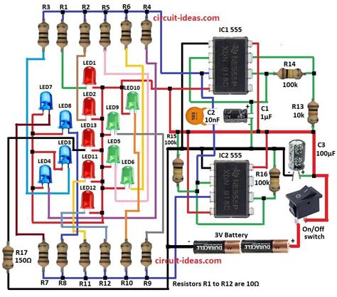 Image result for LED Array Circuit