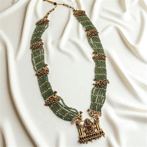 Temple Beaded Necklace – Purezza Jewells