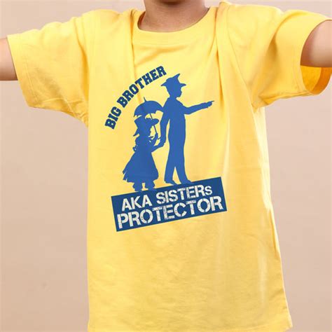 Brother & Sister Matching Tees by Bonorganik