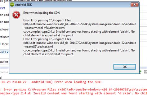 Image result for Android SDK Fix Not Opening