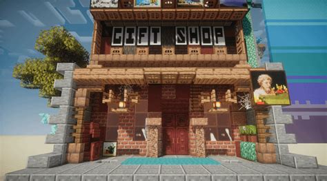 Image result for Minecraft. Shop Build