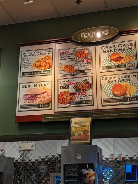 Menu at Kelly's Roast Beef fast food, Danvers