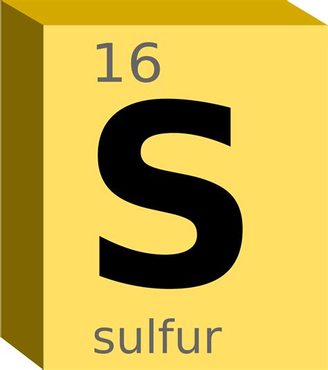Download Sulfur Element Periodic Table | Wallpapers.com