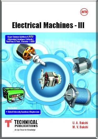 Amazon.in: Buy Electrical Machines -3 Book Online at Low Prices in ...