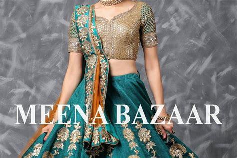 Meena Bazaar, Lajpat Nagar - Lehenga - Lajpat Nagar 1 - Weddingwire.in
