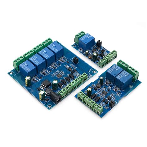 7-24V Modbus Rtu 1/2/4 Channel Relay Module Switch | Ubuy India