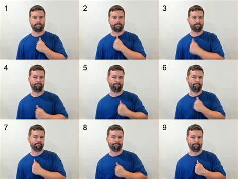 Image result for Sorry Sign Language