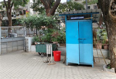 Security Cabin Infra – St. Vincent College