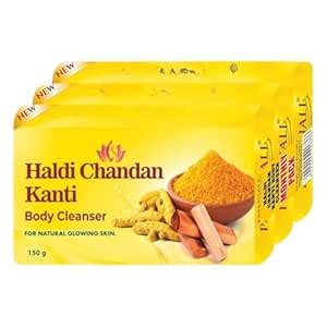 Buy Haldi Chandan Kanti Body Cleanser Monthly Pack 450G Online at Low ...