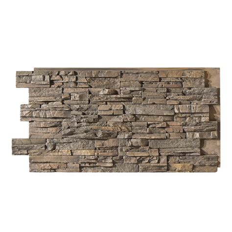 Decorative Faux Stone Wall Panels at Alma Jones blog