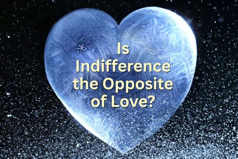 The Opposite of Love - Free Grace International