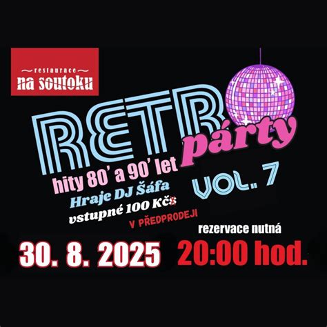 RETRO Party | Na Soutoku, U Labe 427, 50002 Hradec Králové, Czech ...