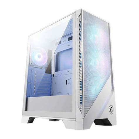 Buy MSI MAG Forge 320R Airflow ATX Cabinet (White)