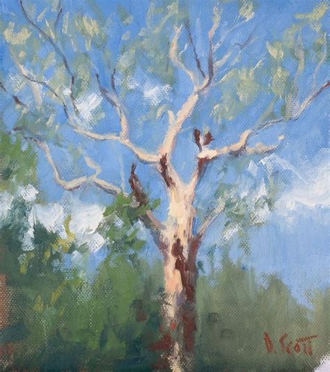 Image result for How to Paint a Tree Tutorial
