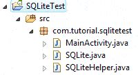Update Using SQLite Java Eclipse 的图像结果