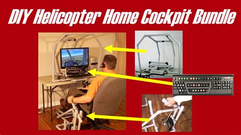 Image result for Home Built Flight Simulators