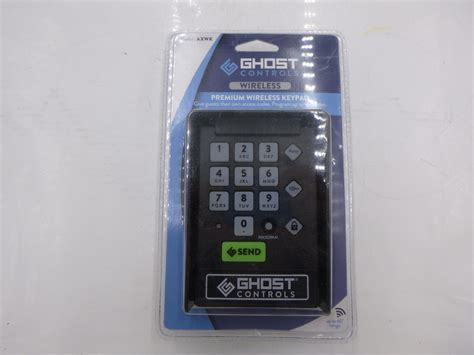 Ghost Controls Wireless Keypad 的图像结果