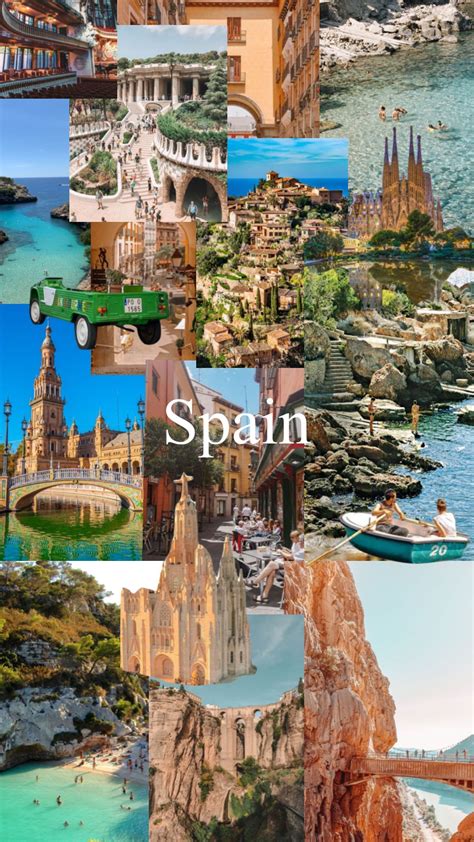 #spain #southamerica #european #aestheticbeach | Travel inspiration destinations, Places to ...