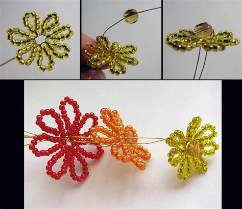 Bead Tutorial Floral 的图像结果