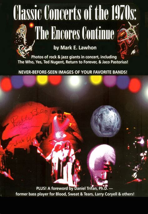 Classic Concerts of the 1970s: The Encores Continue eBook : Lawhon ...