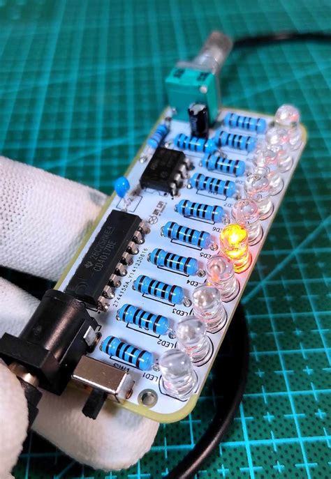 Image result for LED Light Chaser Circuit