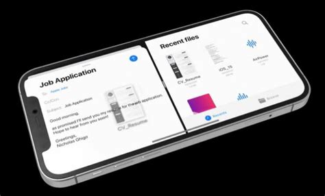 Split Screen iOS 15 的图像结果