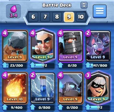 This is my own orignal pekka bridge spam deck with a few changes do you ...