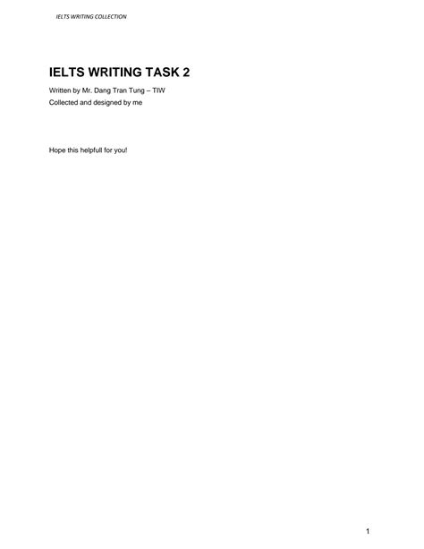 Writing Task 2 Sample Answer 的图像结果