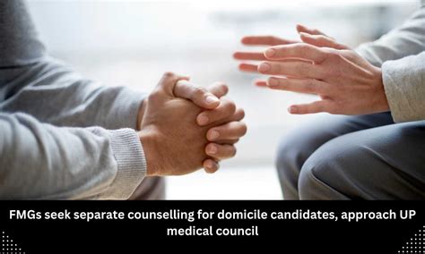 FMGs seek separate counselling for domicile candidates, approach UP ...