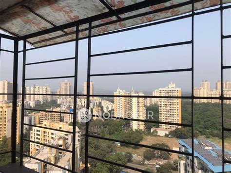 Jangid Galaxy Thane West - Without Brokerage Semi-furnished 3 BHK Flat ...