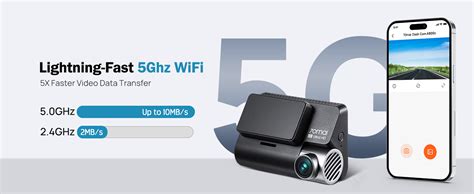 70mai A800S True 4K Dual Channel Dash Camera (2025 Version with Type-C ...