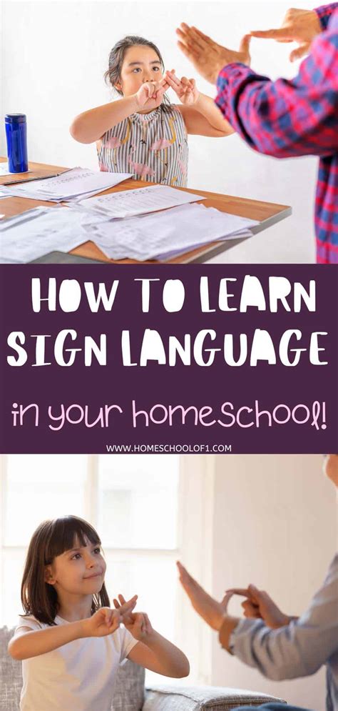 How to Learn Sign Language 的图像结果