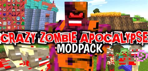 Crazy Zombie Apocalypse MODPACK [Achievement] - Gallery - Minecraft ...