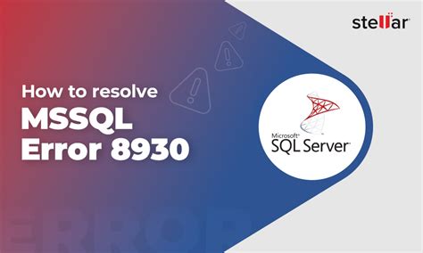 Image result for SQL Error 8623