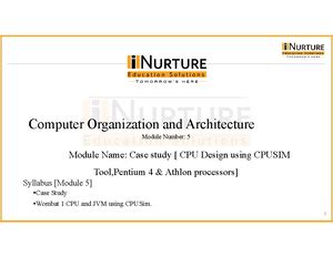 Question Bank solution COA consolidated - Module 1 Basic Structure of ...