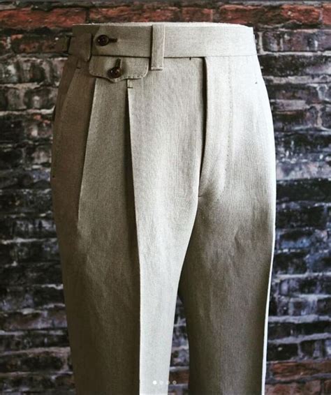 Men Light Brown Gurkha Pant (BP-19) – Bespoke Point