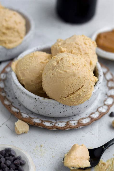 Peanut Free "Peanut Butter" Ice Cream - Lane & Grey Fare