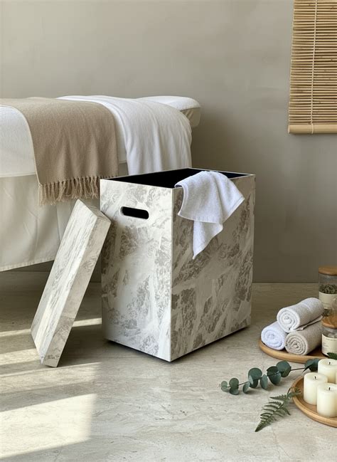 Indo Latte Laundry Basket – Mason Home
