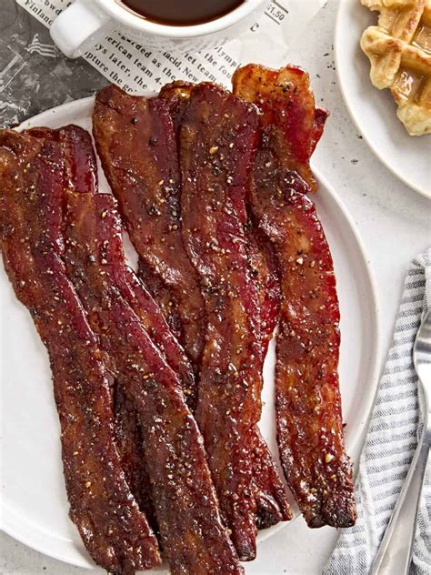 3-Ingredient Candied Bacon Recipe - Budget Bytes