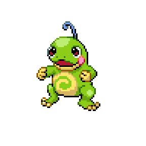 Politoed #186 - FusionDex.org